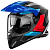 Airoh Мотошлем Bandit Tune Blue/red Gloss в Уфе