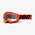 100% Очки Accuri 2 Goggle Orange/Clear Lens в Уфе