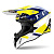 Airoh Мотошлем Wraaap Feel Yellow/Blue Gloss в Уфе