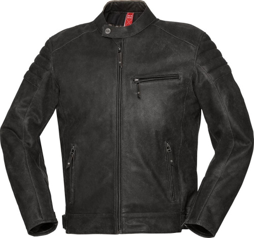 IXS Куртка кожаная Jacket Cruiser Black в Уфе
