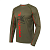 Finntrail Лонгслив Wind Helmet 6610 Khaki в Уфе