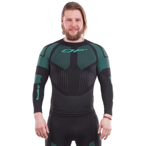 Dragonfly Термофутболка 3DThermo Green с длинным рукавом в Уфе