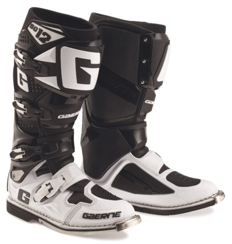 Gaerne Мотоботы SG-12 Black/White в Уфе