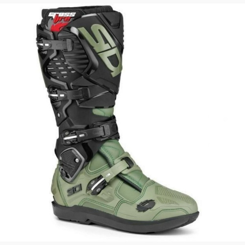 Sidi Ботинки Crossfire 3 SRS Army/Black в Уфе