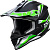 IXS шлем кроссовый 362 2.0 Черно-зеленый-белый в Уфе
