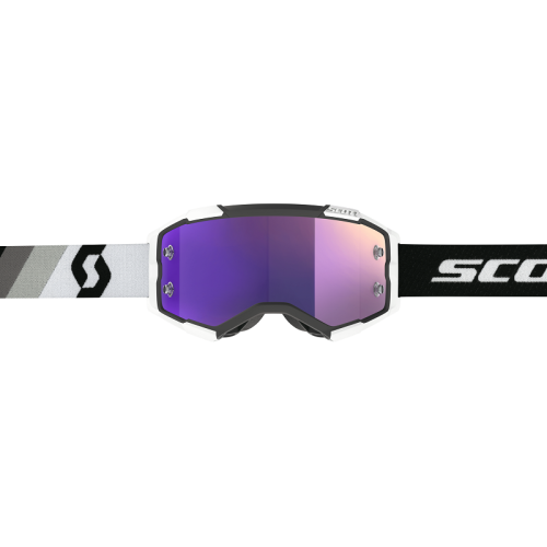 Scott Очки кроссовые Fury premium black/white в Уфе