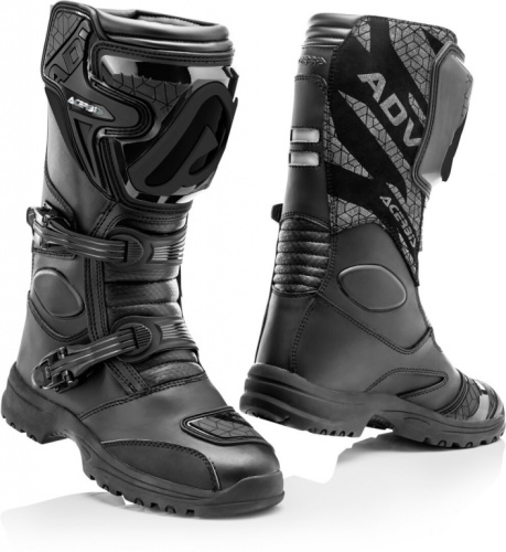 Acerbis Мотоботы кроссовые X-Stradhu Black в Уфе