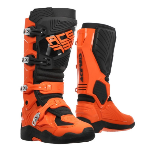 Acerbis Мотоботы кроссовые Whoops Orange/Black в Уфе