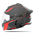 509 Шлем Delta V Carbon Commander с подогревом Racing Red в Уфе