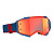 Scott Очки кроссовые Fury dark blue/neon red/orange chrome works в Уфе