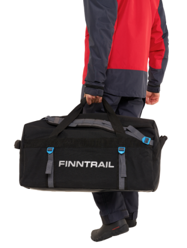 Finntrail Гермосумка Explorer 1728 Black 100L в Уфе