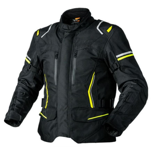 Scout Куртка Outback wp black/yellow в Уфе