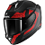 Shark Шлем Skwal i3 Rhad Mat Black/Chrome/Red в Уфе