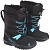 Scott Ботинки зимние женские SMB R/T Black-Bright Blue в Уфе