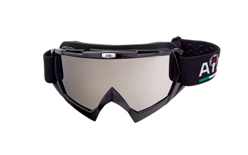 AiM Очки кроссовые 634-100 Black Glossy в Уфе