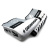 Grom Муфта на руль White 22 в Уфе Grom Муфта на руль White 22 в Уфе