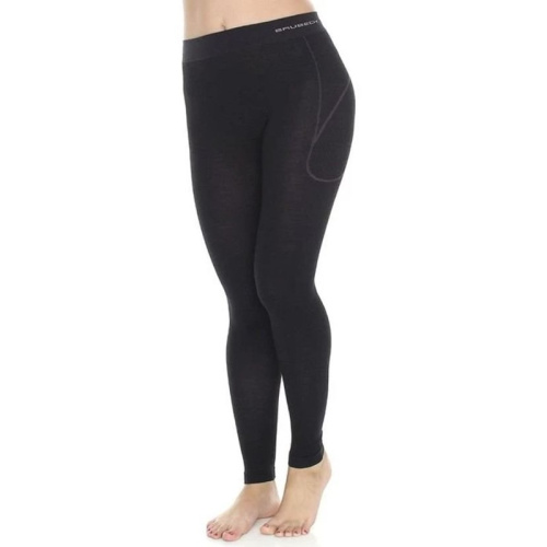 Brubeck Кальсоны женские Active Wool Черный в Уфе
