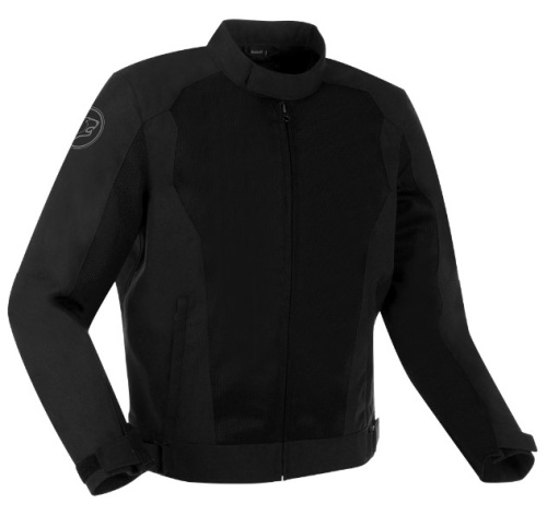 Bering Куртка текстильная Nelson Black в Уфе