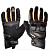 Sweep Перчатки кожаные+текстиль Hammer Black/Orange в Уфе