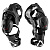 Leatt Наколенники подростковые Knee Brace C-Frame Junior V26 Black в Уфе