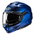 HJC Шлем F100 Semi Flat Metallic Blue в Уфе