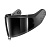 Shark Визор Skwal i3/Ridill 2/D-Skwal 3 Dark Smoked в Уфе