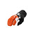 Acerbis Перчатки MX Linear Orange/Black в Уфе