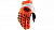 100% Мотоперчатки Airmatic Fluo/Orange в Уфе