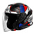 Shoei Шлем J-Cruise 3 Whizzy сине-бело-красный в Уфе