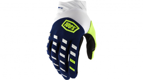 100% Мотоперчатки Airmatic Navy/White в Уфе