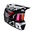 Leatt Мотошлем кроссовый Moto 9.5 Carbon Helmet Kit V24 White в Уфе