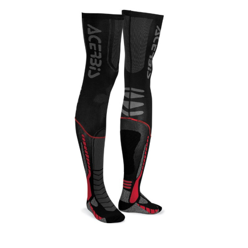 Acerbis Гольфы кроссовые X-Leg Pro Black/Red в Уфе