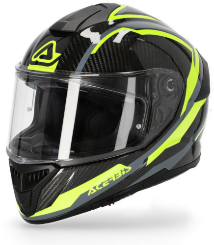 Acerbis Шлем Tarmak Grey/Yellow в Уфе