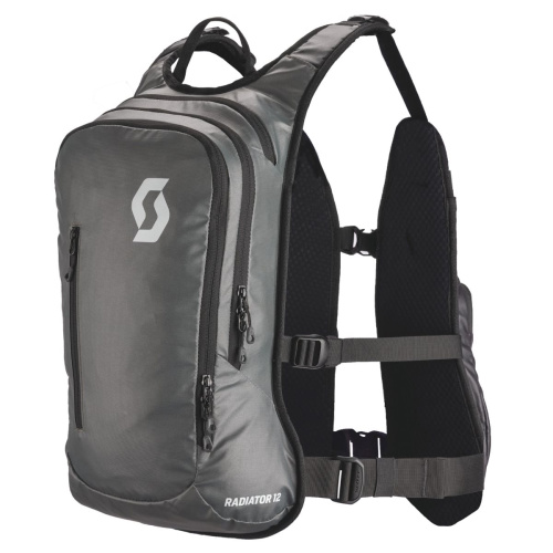 Scott Рюкзак Radiator 12 black/dark grey в Уфе