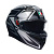 AGV Шлем K3 Compound Matt Black/Grey в Уфе