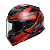 Shoei Мотошлем NXR 2 Fortress красно-черный в Уфе