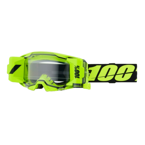 100% Очки Armatic Forecast Neon Yellow / Clear в Уфе