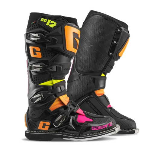 Gaerne Мотоботы SG-12 Black/Orange/Pink в Уфе