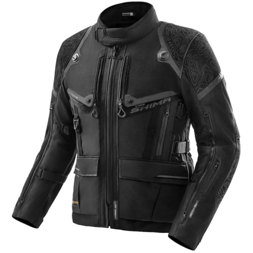 Shima Мотокуртка туристическая Tracker Men Black в Уфе