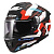 LS2 Мотошлем FF808 Stream II Mika White Blue Red в Уфе