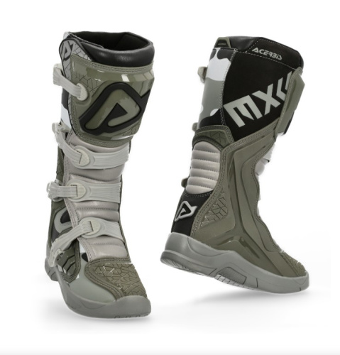 Acerbis Мотоботы кроссовые X-Team Brown/Grey в Уфе