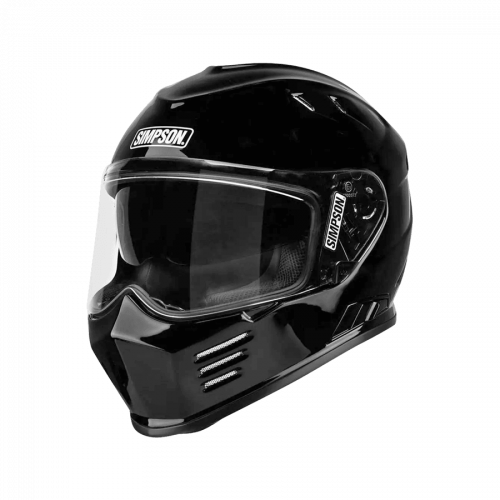 Simpson Шлем интеграл Venom Gloss Black в Уфе