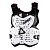 Leatt Защитный панцирь Chest Protector 1.5 V26 White в Уфе