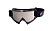 AiM Очки кроссовые 634-100 Black Glossy в Уфе