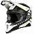 Acerbis Шлем кроссовый X-Racer VTR White/Black в Уфе