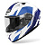 Airoh Мотошлем Valor Wings Blue Gloss в Уфе