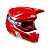Leatt Шлем кроссовый 3.5 V26 Red + очки Vizion 3.5 в Уфе
