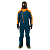 Dragonfly Комбинезон Gravity Premium MAN Dark Ocean - Orange 2024 в Уфе