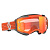 Scott Очки кроссовые Fury orange/grey orange chrome works в Уфе