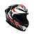 AGV Шлем K6 S 2206 Karve Matt Black/White/Red в Уфе